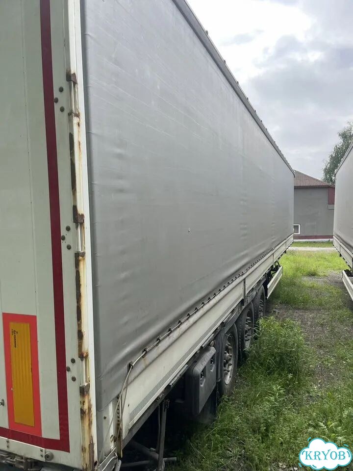 Полуприцеп шторно-бортовой Kassbohrer XS, 2019 фото 8