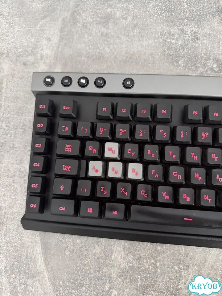 Игровая клавиатура с подсветкой Corsair фото 3