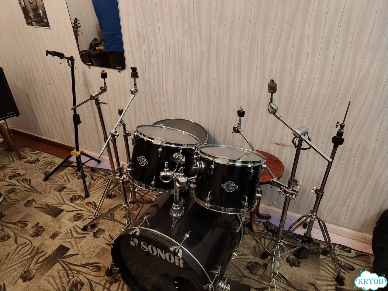 Ударная установка sonor фото 1