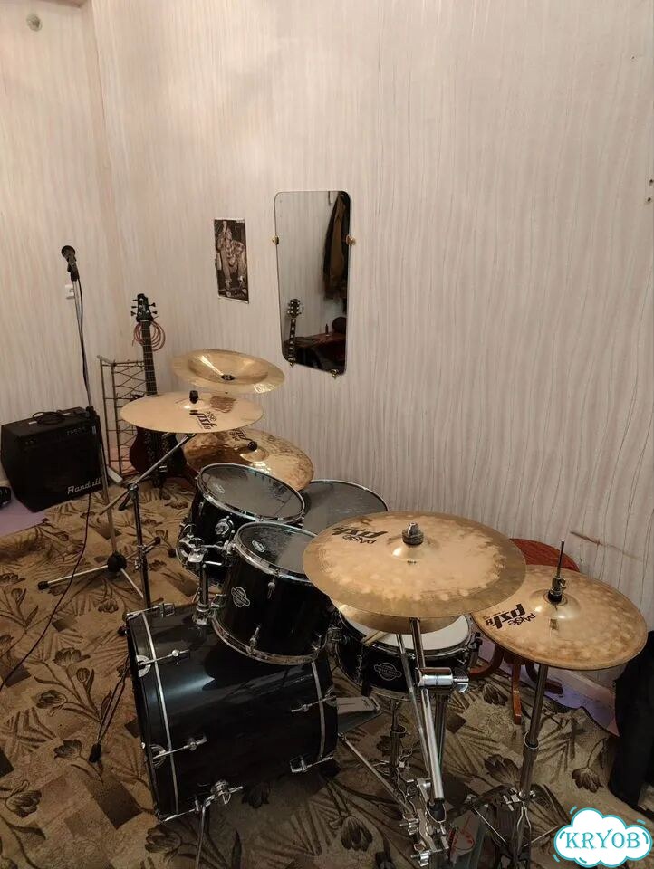 Ударная установка sonor фото 3