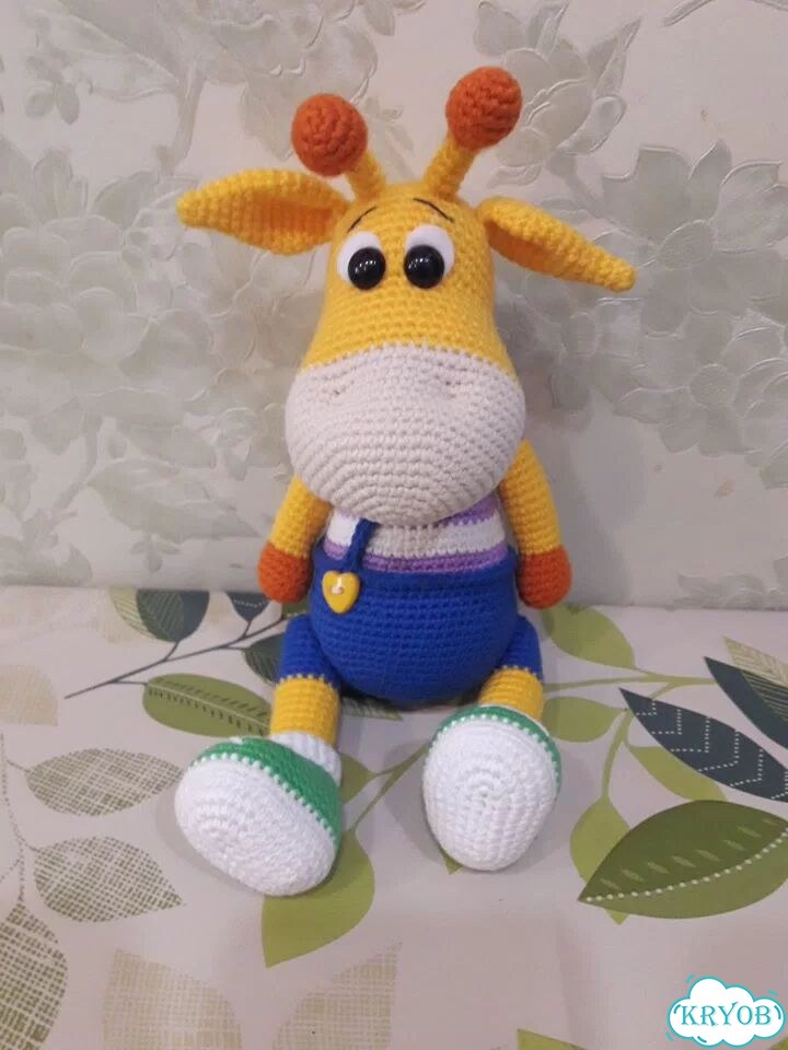Вязаные игрушки ручной работы фото 1