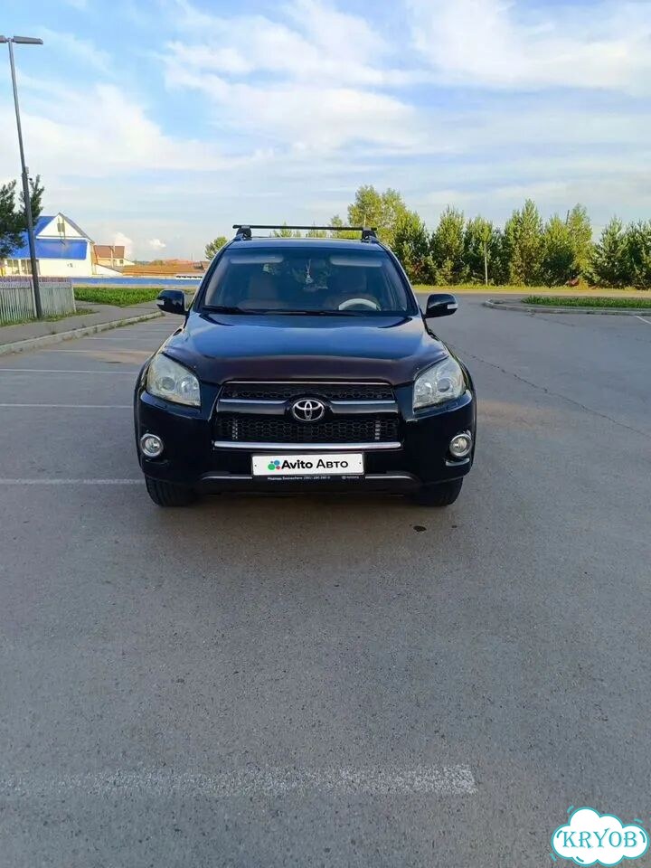 Toyota RAV4 2.4 AT, 2009, 226 696 км фото 1