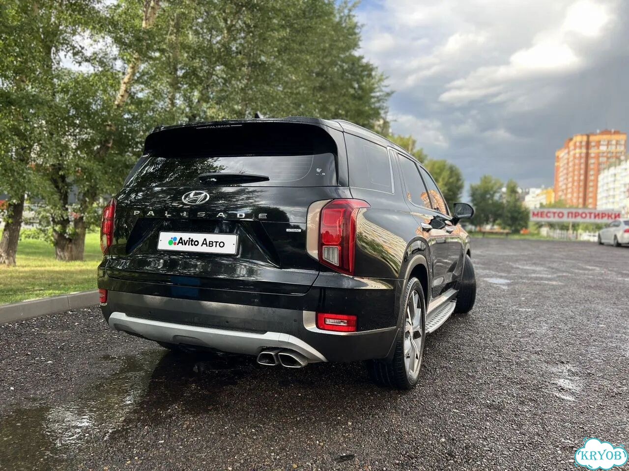 Hyundai Palisade 2.2 AT, 2019, 93 000 км фото 10
