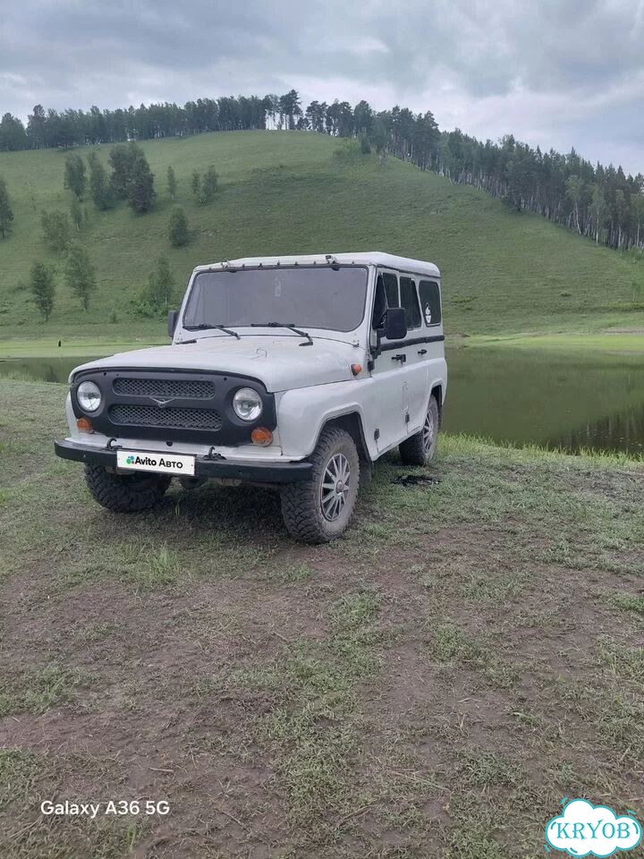 УАЗ 31512 2.4 MT, 1999, 77 352 км фото 1