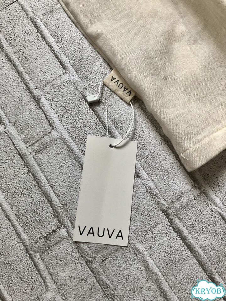 Муслиновое платье новое Ваува Vauva для девочки фото 5