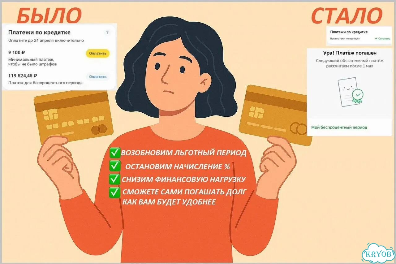 Помогу закрыть проценты по кредитке фото 3