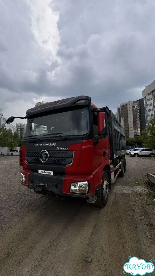 Самосвал 19 м³ Shacman SX32586T384, 2022 фото 1
