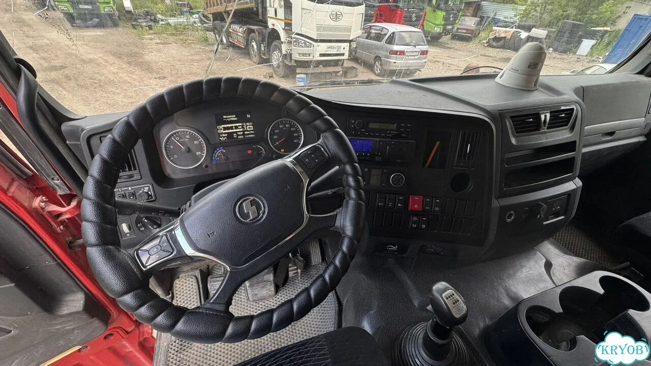 Самосвал 19 м³ Shacman SX32586T384, 2022 фото 17