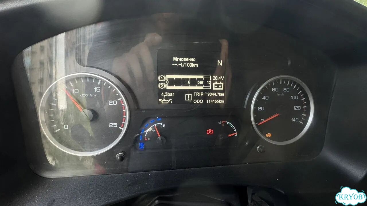 Самосвал 19 м³ Shacman SX32586T384, 2022 фото 18
