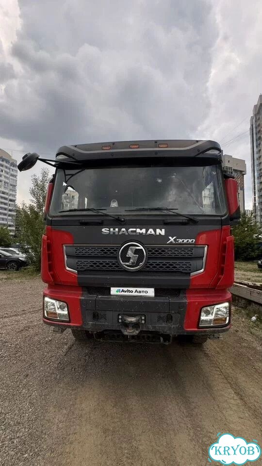 Самосвал 19 м³ Shacman SX32586T384, 2022 фото 2