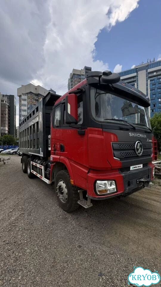 Самосвал 19 м³ Shacman SX32586T384, 2022 фото 3