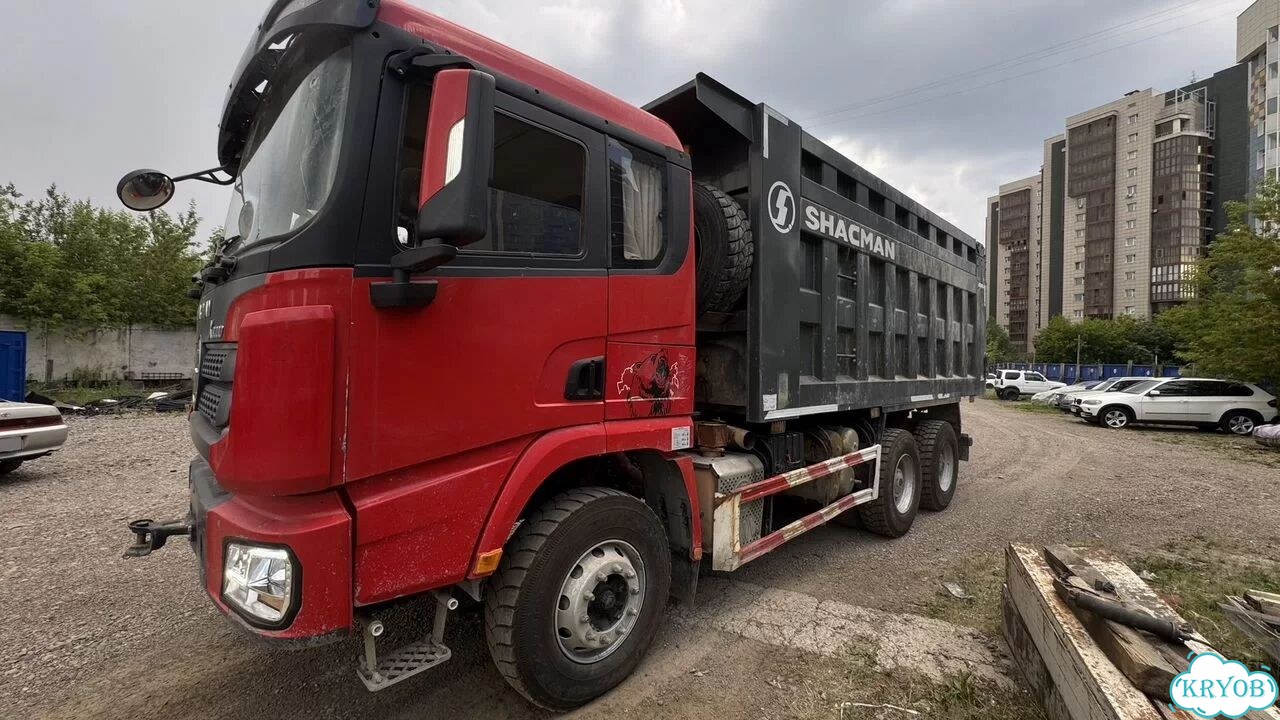 Самосвал 19 м³ Shacman SX32586T384, 2022 фото 4