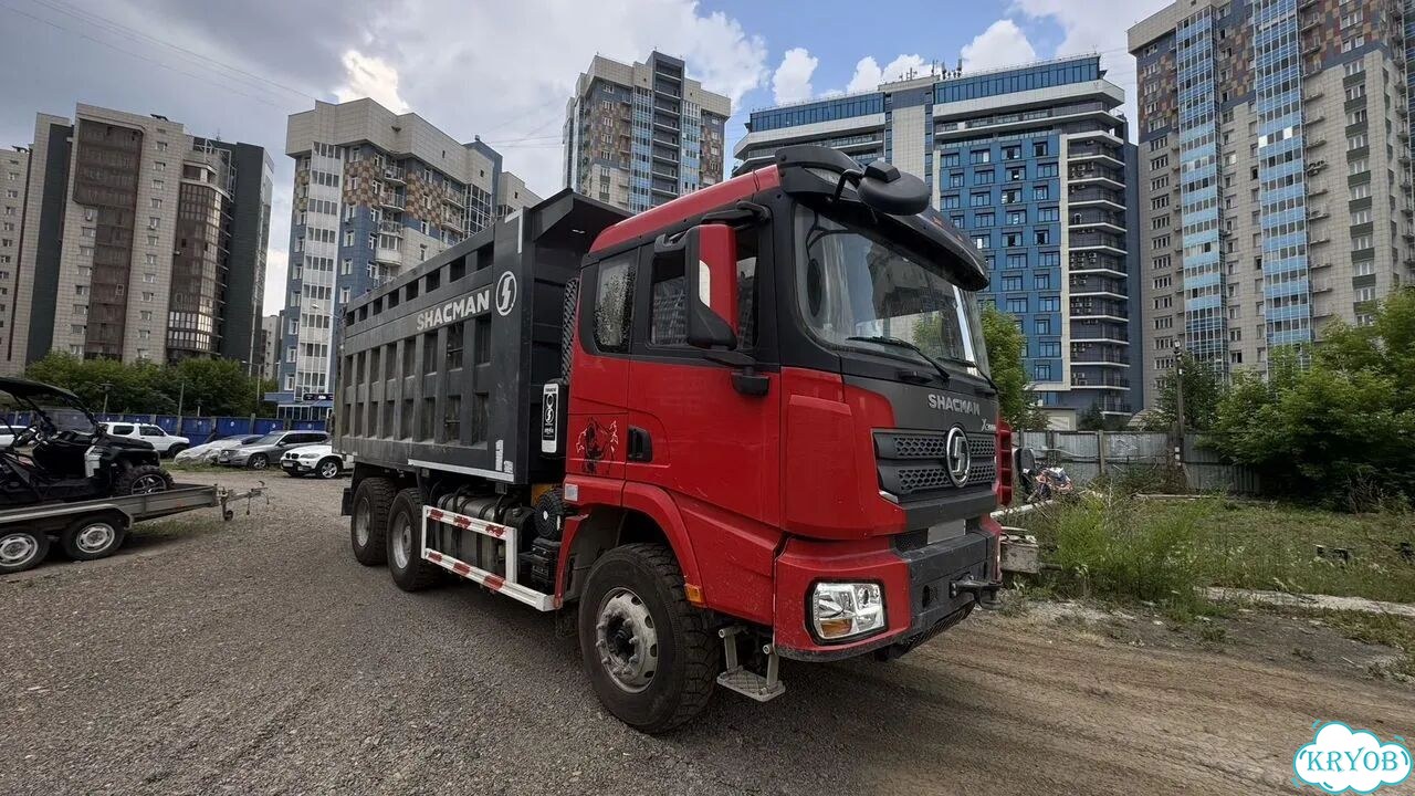 Самосвал 19 м³ Shacman SX32586T384, 2022 фото 7