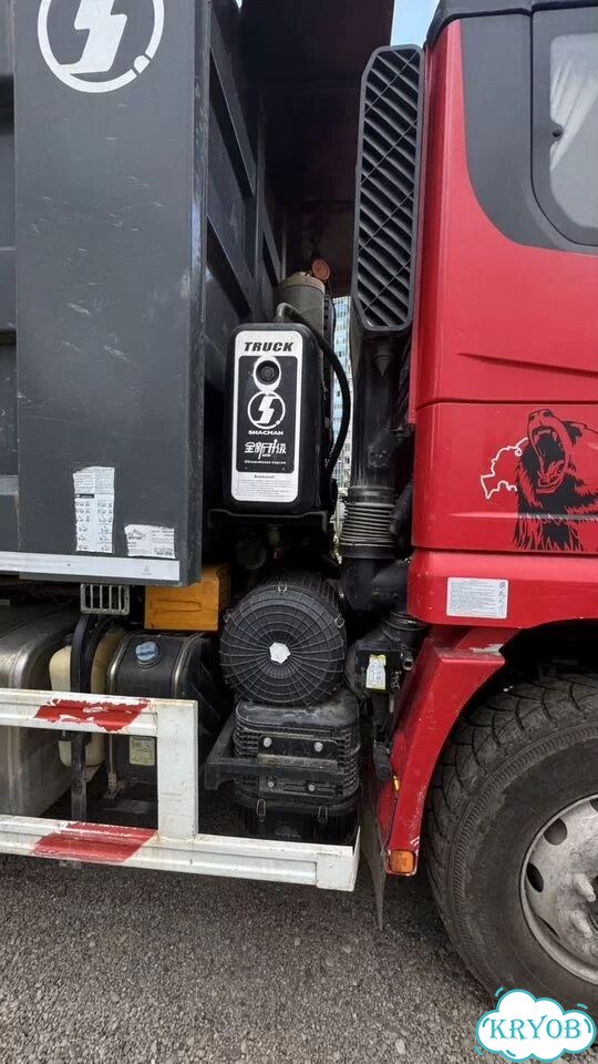 Самосвал 19 м³ Shacman SX32586T384, 2022 фото 8