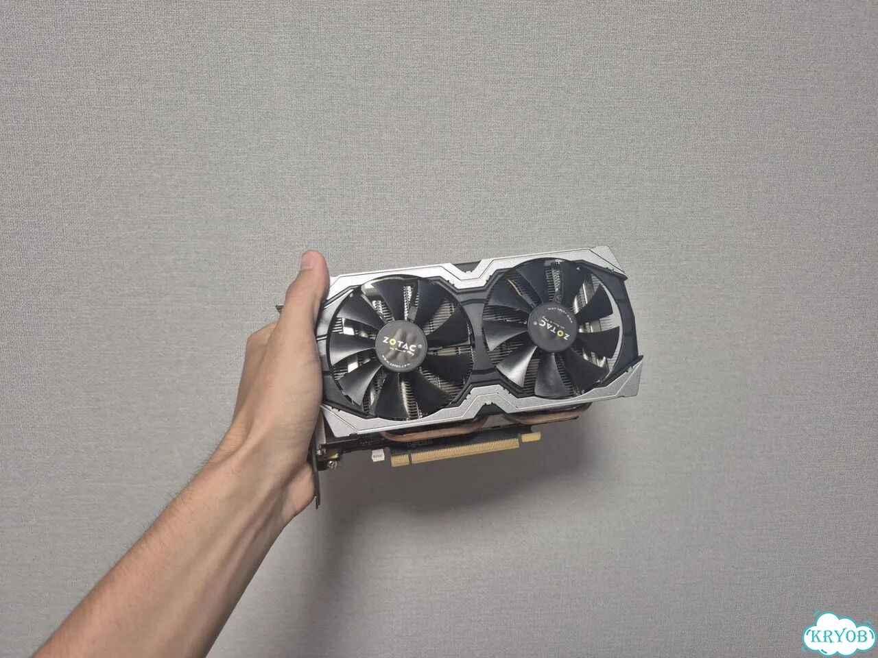 Видеокарта gtx 1070 8gb zotac фото 1