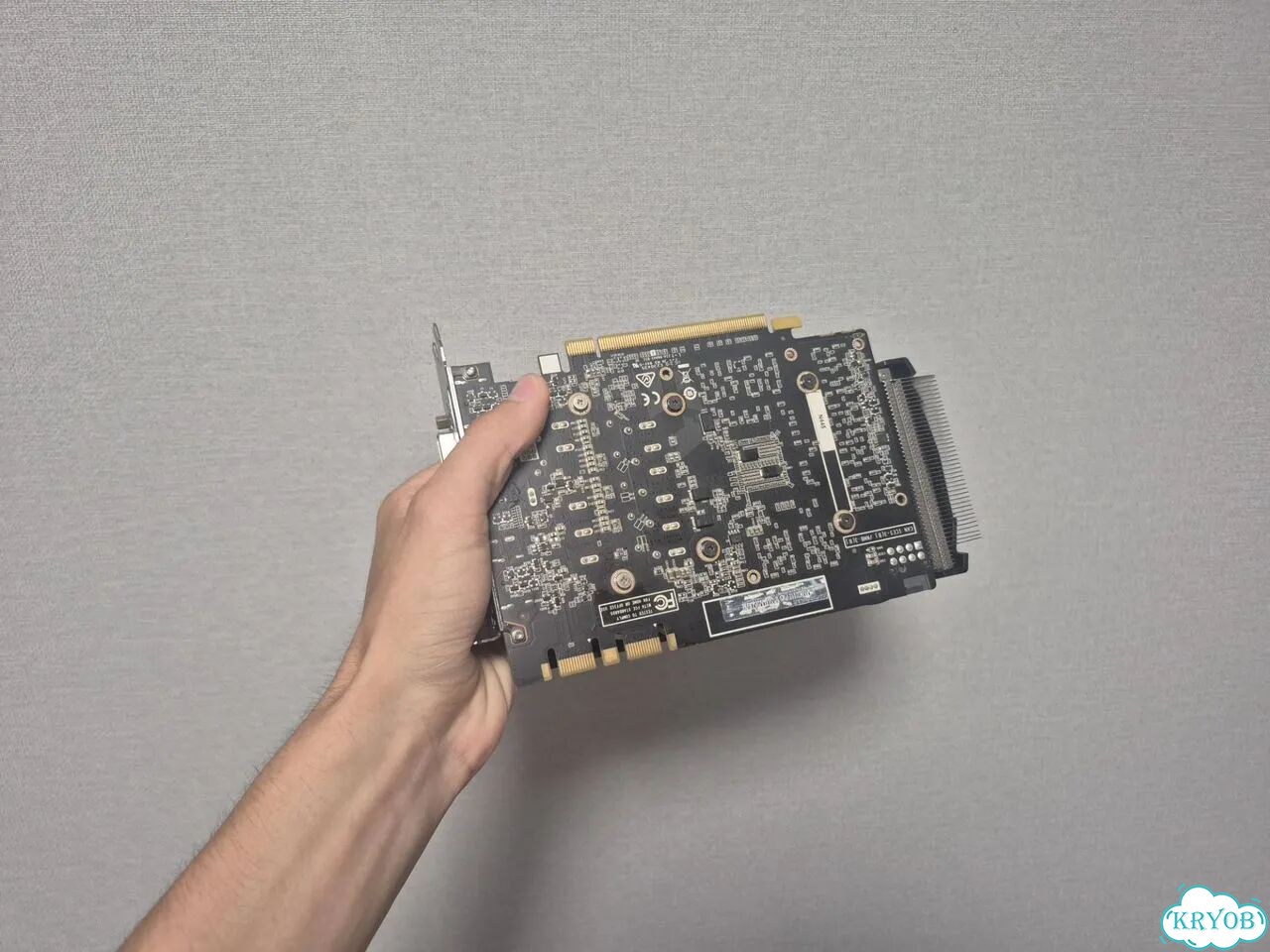 Видеокарта gtx 1070 8gb zotac фото 2