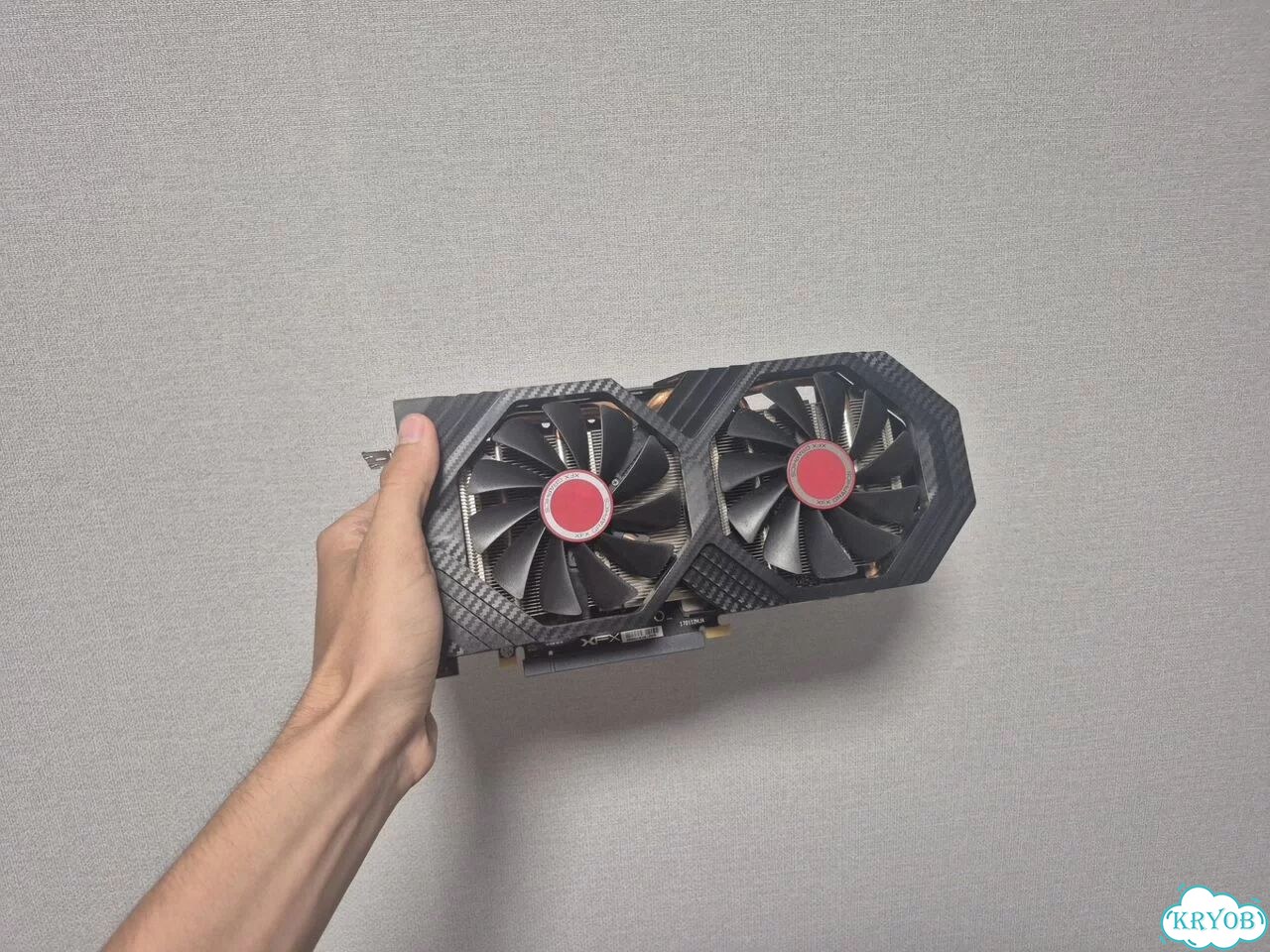 Видеокарта rx580 8gb 2304sp xfx фото 1