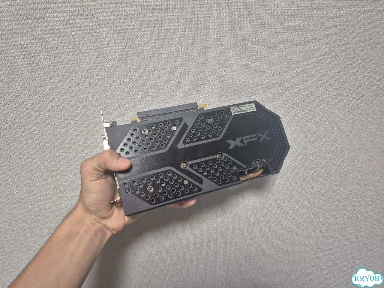 Видеокарта rx580 8gb 2304sp xfx фото 2