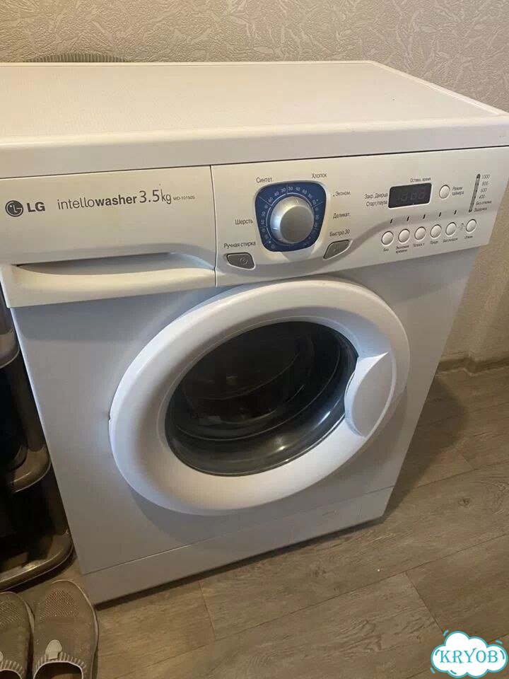 Стиральная машина lg intellowasher 3,5 кг фото 1