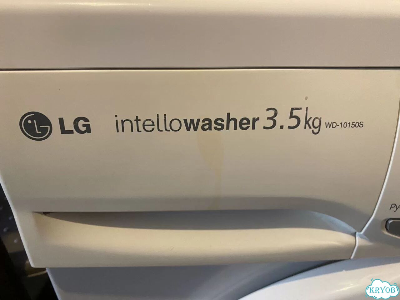 Стиральная машина lg intellowasher 3,5 кг фото 2