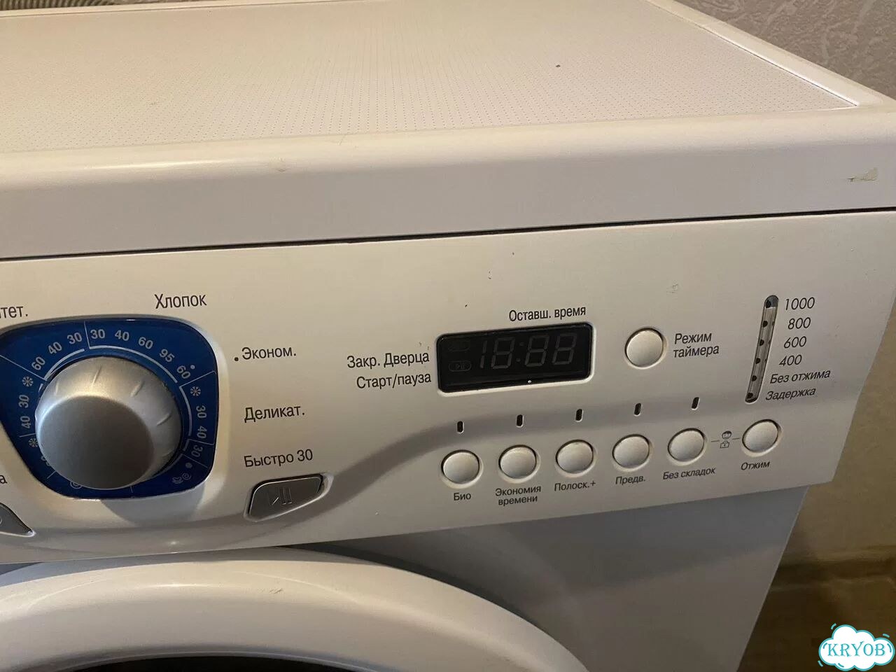 Стиральная машина lg intellowasher 3,5 кг фото 3
