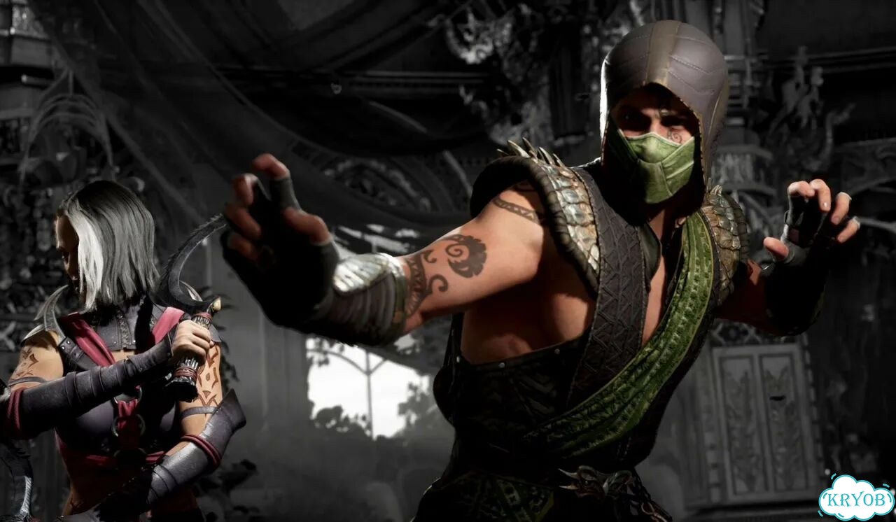 Mortal Kombat 1 - Samurai Shop - PS5 фото 4