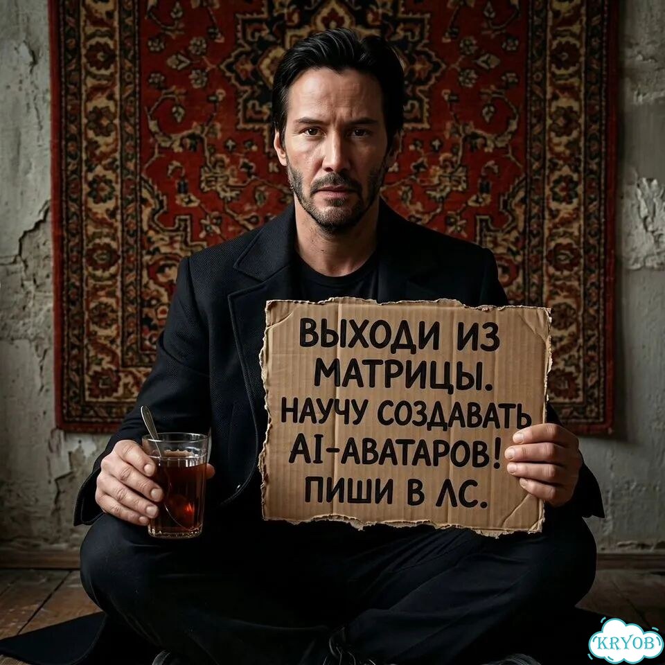 Нейросеть для VK: Готовая сборка AI-Аватаров фото 1