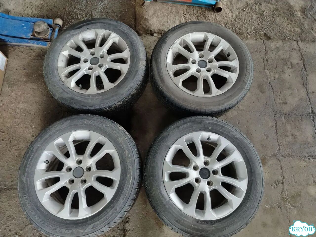 Литые диски Ford 6.5×R16 5×108 фото 1