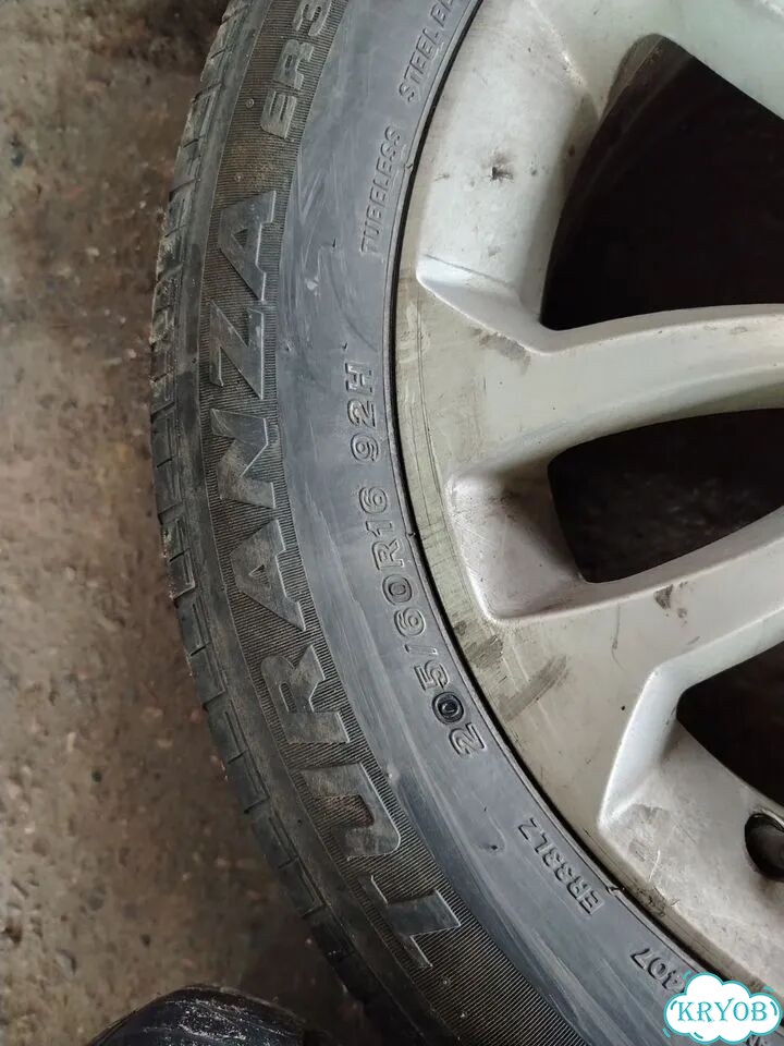 Литые диски Ford 6.5×R16 5×108 фото 6
