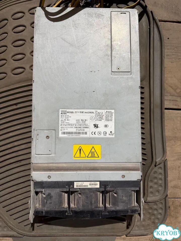 Блок питания Astec 2880 ват AA23920L 12В 236А фото 1