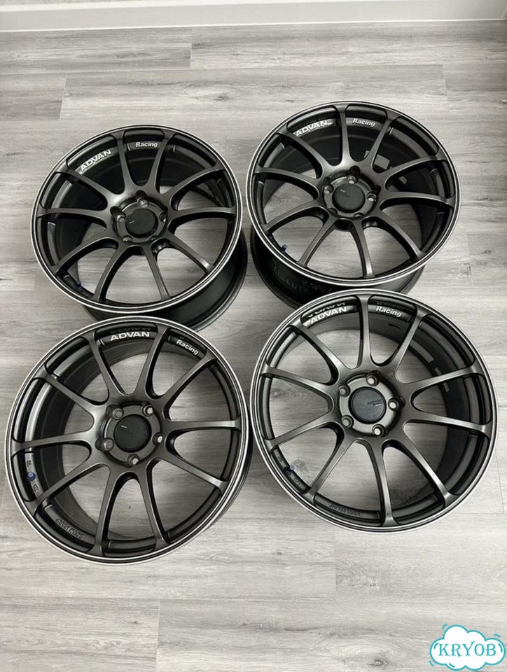 Кованые диски Yokohama Advan Racing RS 8.5×R18 5×114.3 фото 1