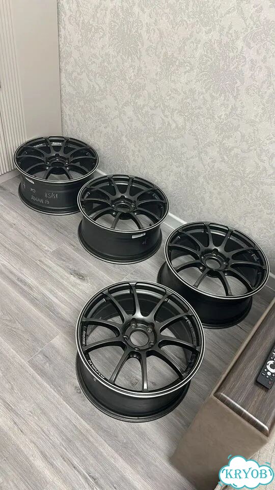 Кованые диски Yokohama Advan Racing RS 8.5×R18 5×114.3 фото 2