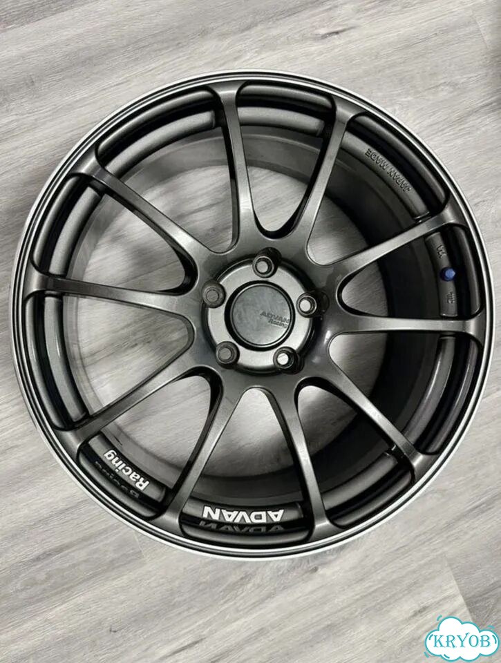 Кованые диски Yokohama Advan Racing RS 8.5×R18 5×114.3 фото 3