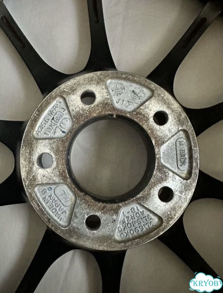 Кованые диски Yokohama Advan Racing RS 8.5×R18 5×114.3 фото 4