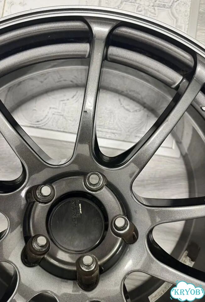 Кованые диски Yokohama Advan Racing RS 8.5×R18 5×114.3 фото 6