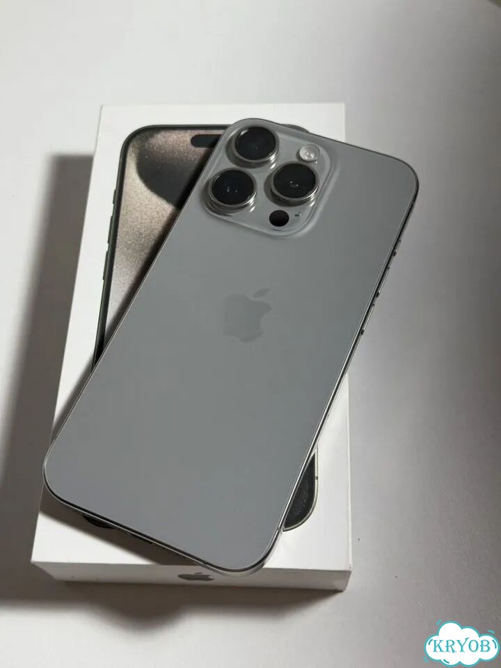 iPhone 15 Pro, 256 ГБ, SIM + eSIM фото 1