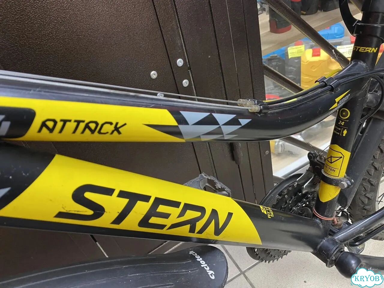 Велосипед подростковый Stern Attack 24 фото 4