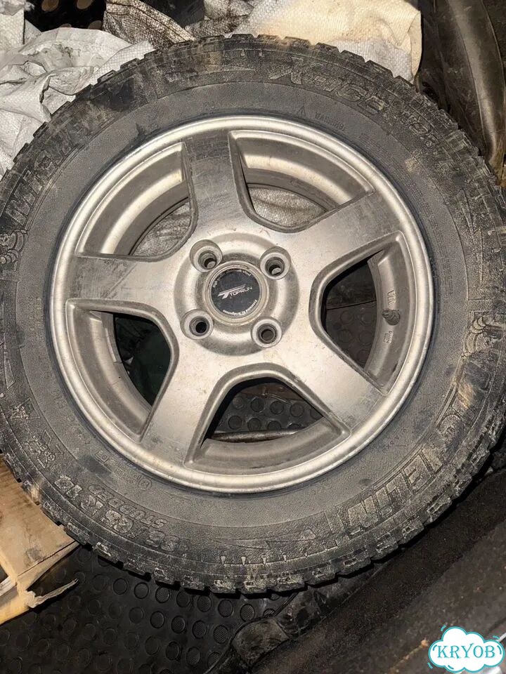 Литые диски 1000 Miglia Cup3 1.60×R14 4×100 фото 1