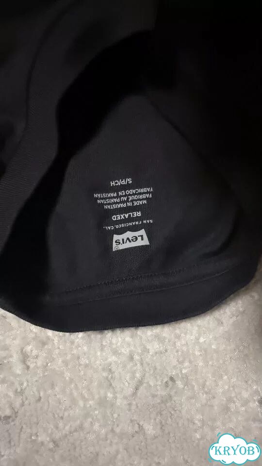 Лонгслив levi’s оригинал фото 2