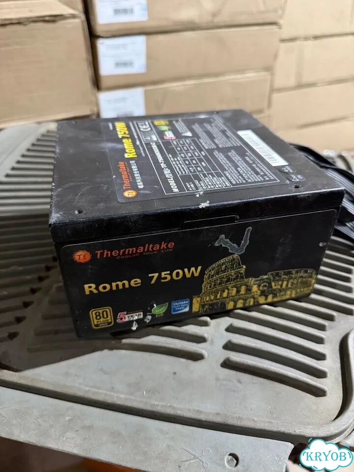 Блок питания Thermaltake Rome 750W 80 Plus Gold фото 1