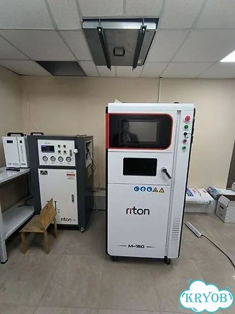 3D slm принтер по металлу Riton M-150 фото 1