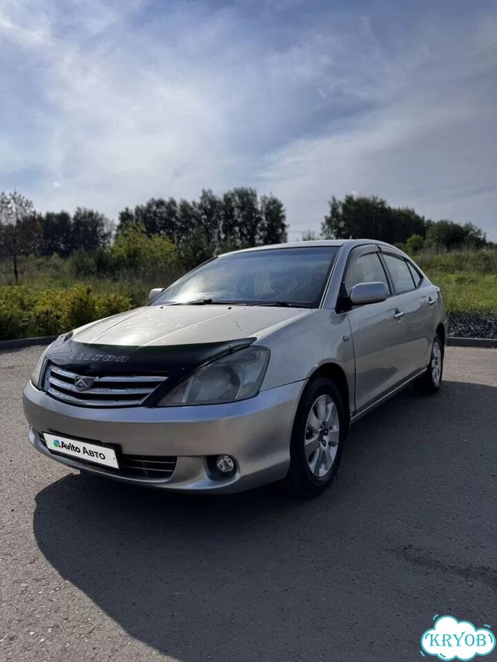 Toyota Allion 2.0 CVT, 2002, 388 474 км фото 1