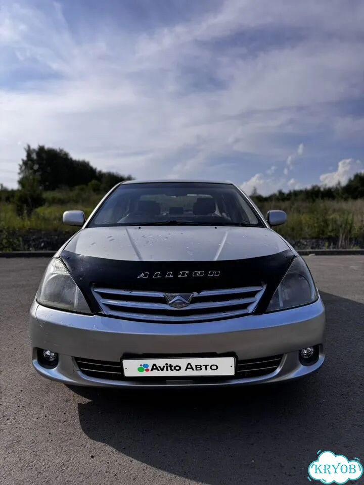 Toyota Allion 2.0 CVT, 2002, 388 474 км фото 2