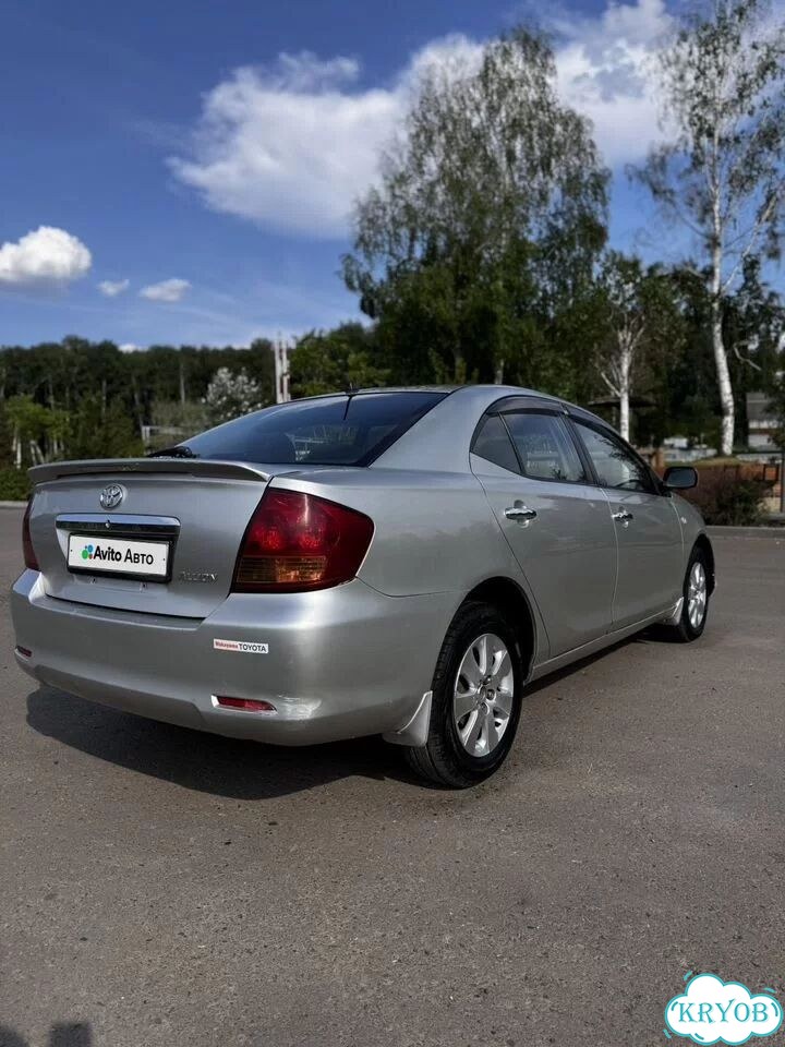 Toyota Allion 2.0 CVT, 2002, 388 474 км фото 5