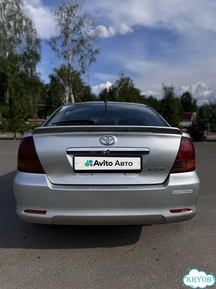Toyota Allion 2.0 CVT, 2002, 388 474 км фото 6