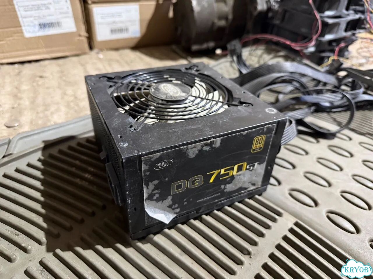 Блок питания Deep Cool DQ750 ST фото 1