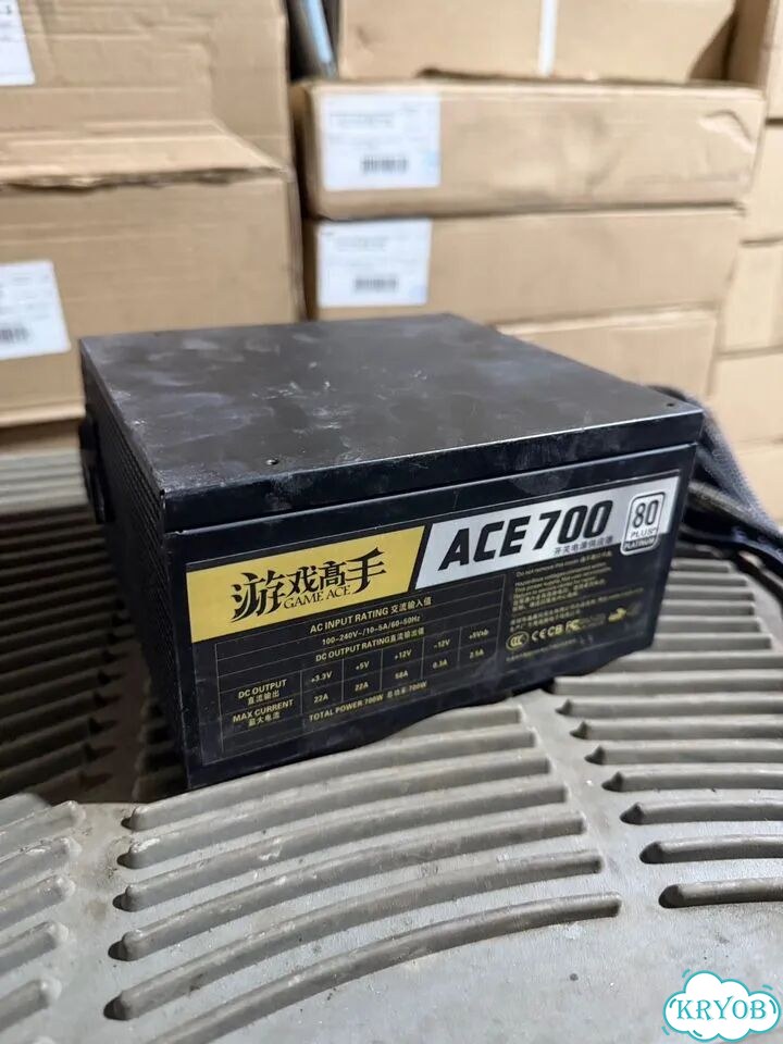 Блок питания Game Ace 700W фото 1