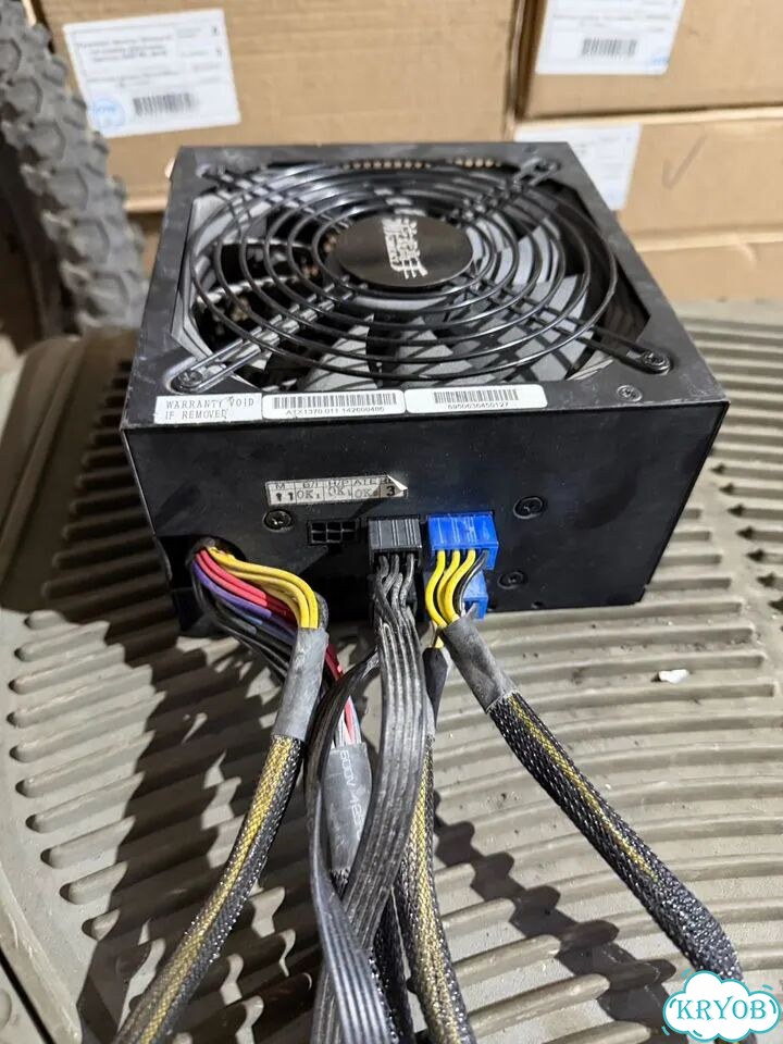 Блок питания Game Ace 700W фото 5