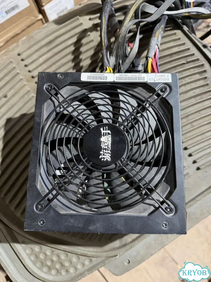 Блок питания Game Ace 700W фото 7
