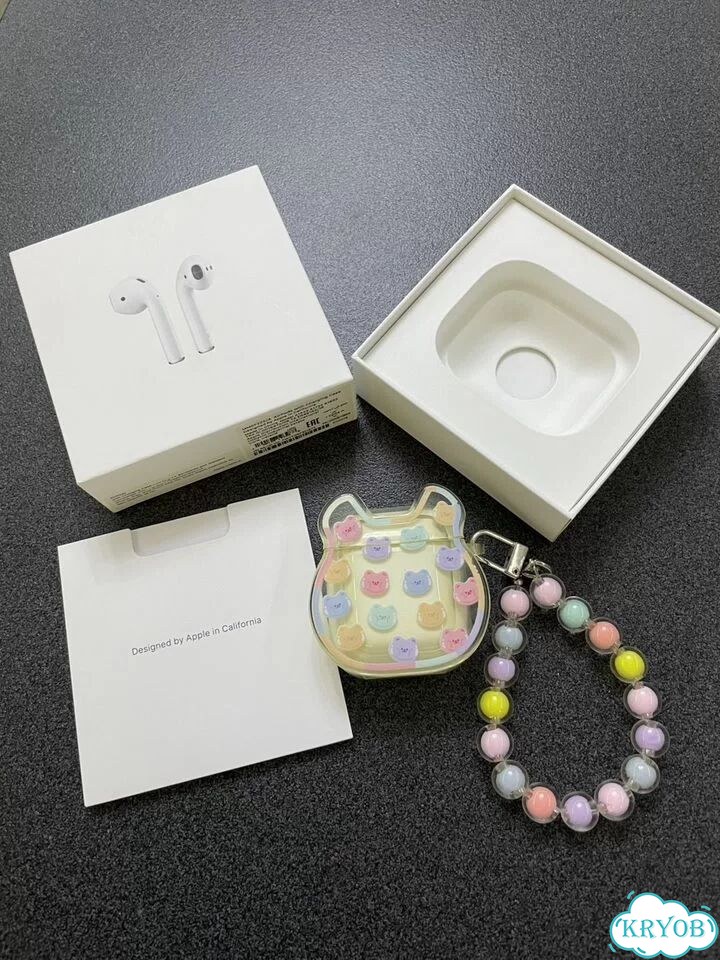 Наушники apple airpods 1 фото 3